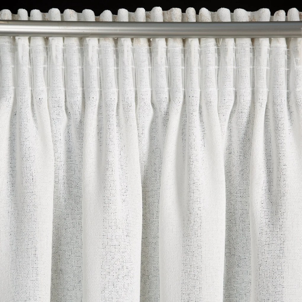 ZÁVES NA PÁSKE MARLENE 140X270 CM VZOROVANÁ