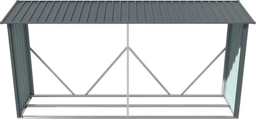 Prístrešok na drevo Avenberg BALTIC JUMBO - Antracitová