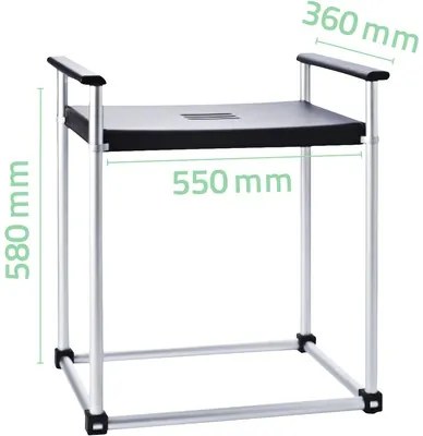 Stolička do sprchy Ridder Prepium XXL A0221010