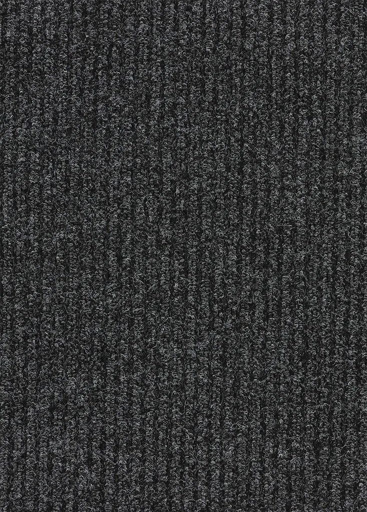 Koberce Breno Čistiaca zóna RHINO 78, šíře role 200 cm, čierna