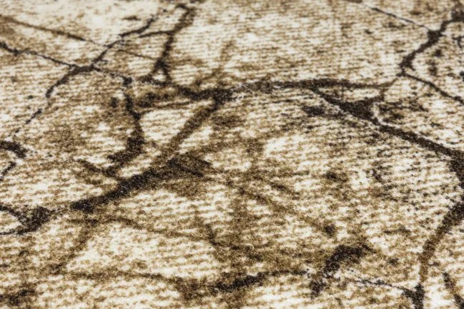 Protišmykový behúň Grain 17 hnedý / béžový