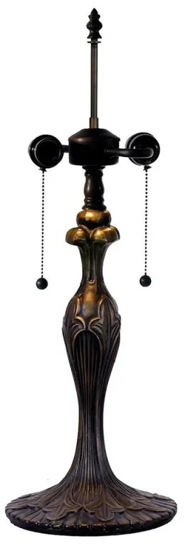 Tiffany stolná lampa stojan 55/E2