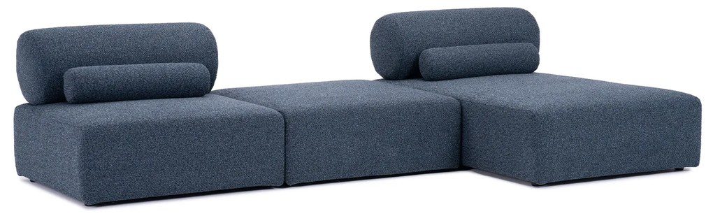PROXIMA.store - Modulárna sedačka TONIO MINI TYP ROHU: Pravý, SKUPINA LÁTOK: Skupina 1