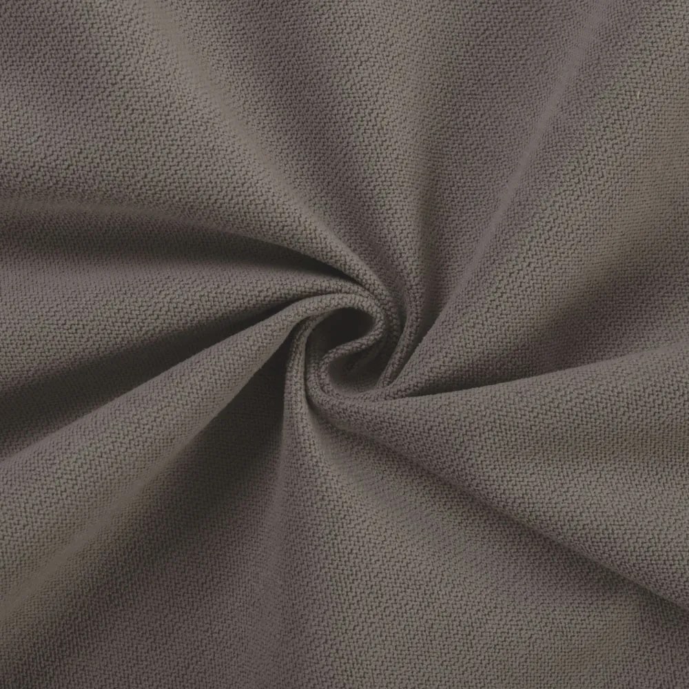 Biante Vankúš valec bonbon Velur VLR-008 Sivobéžový 15x40 cm