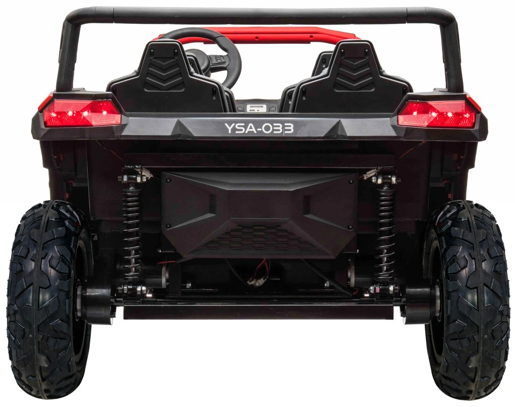 RAMIZ Vozidlo 4-osobové Buggy ATV RACING UTV2000 A033.LIION - červené