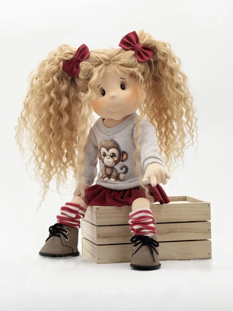 Bábika Nini 40 cm Varianta 1