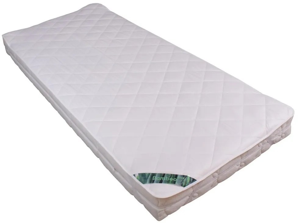2G Lipov Chránič matraca Bamboo z prírodných vlákien - 90x210 cm