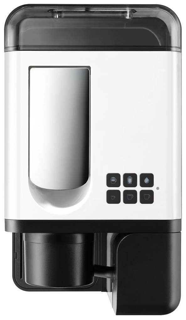 Cafissimo milk, biela farba