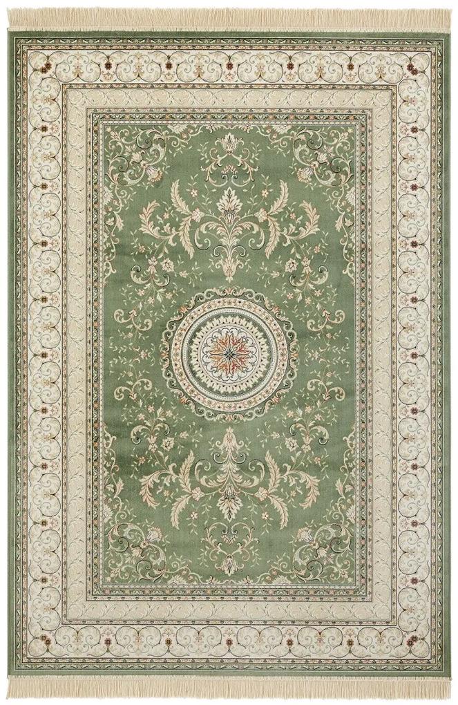 Nouristan - Hanse Home koberce Kusový koberec Naveh 104372 Green - 160x230 cm