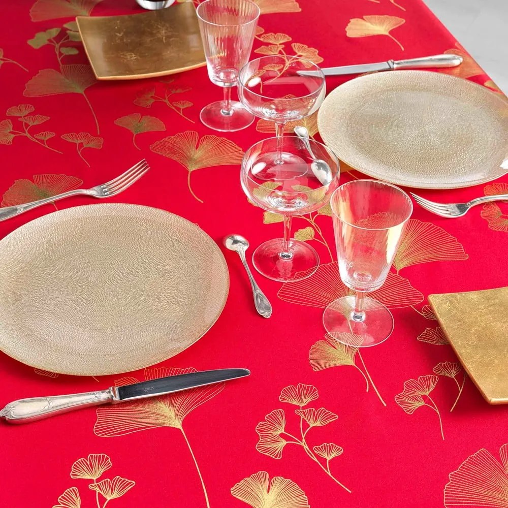 Obrus 150x240 cm Bloomy – douceur d'intérieur