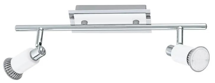 EGLO 90833 - LED bodové svietidlo ERIDAN 2xGU10/5W