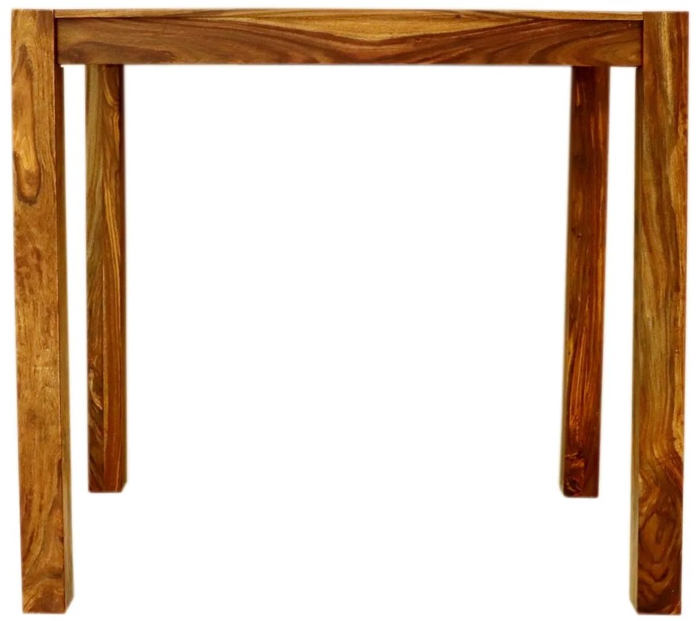 furniture-nabytek.cz - Dřevěný barový stůl z palisandru 120x110x80