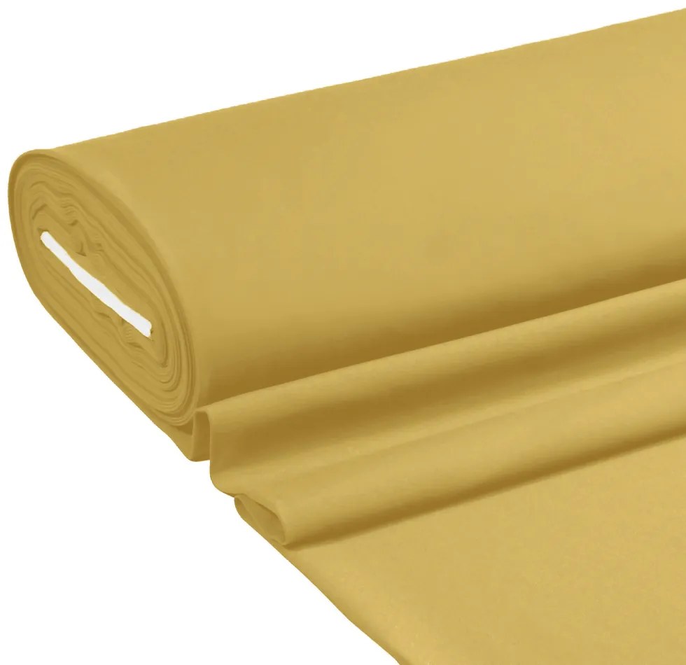 Biante Dekoračný záves Rongo RG-098 Horčicový 140x210 cm