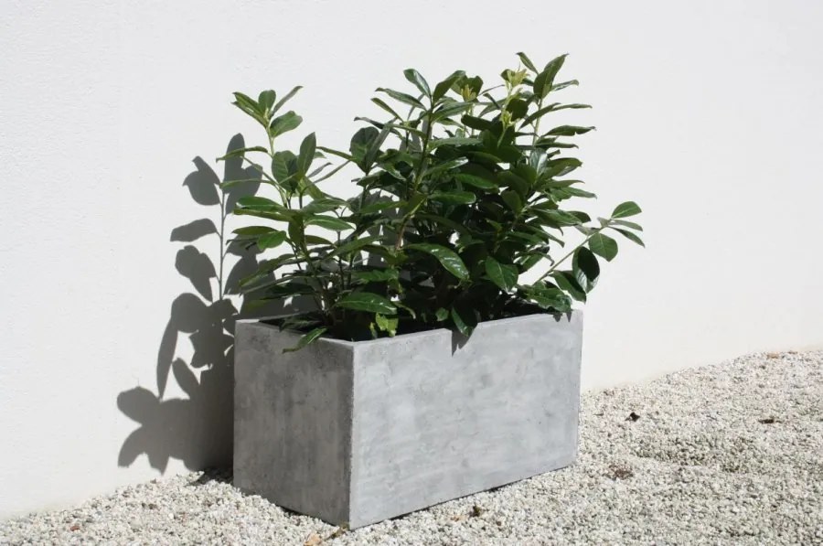 Hrantík MAXI, sklolaminát, šírka 60 cm, betón design