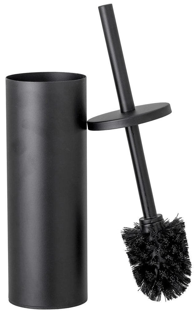 Bloomingville Toaletná kefa Loupi Matt Black