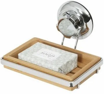 Compactor Bambusový držiak na mydlo Bestlock SPA Bamboo