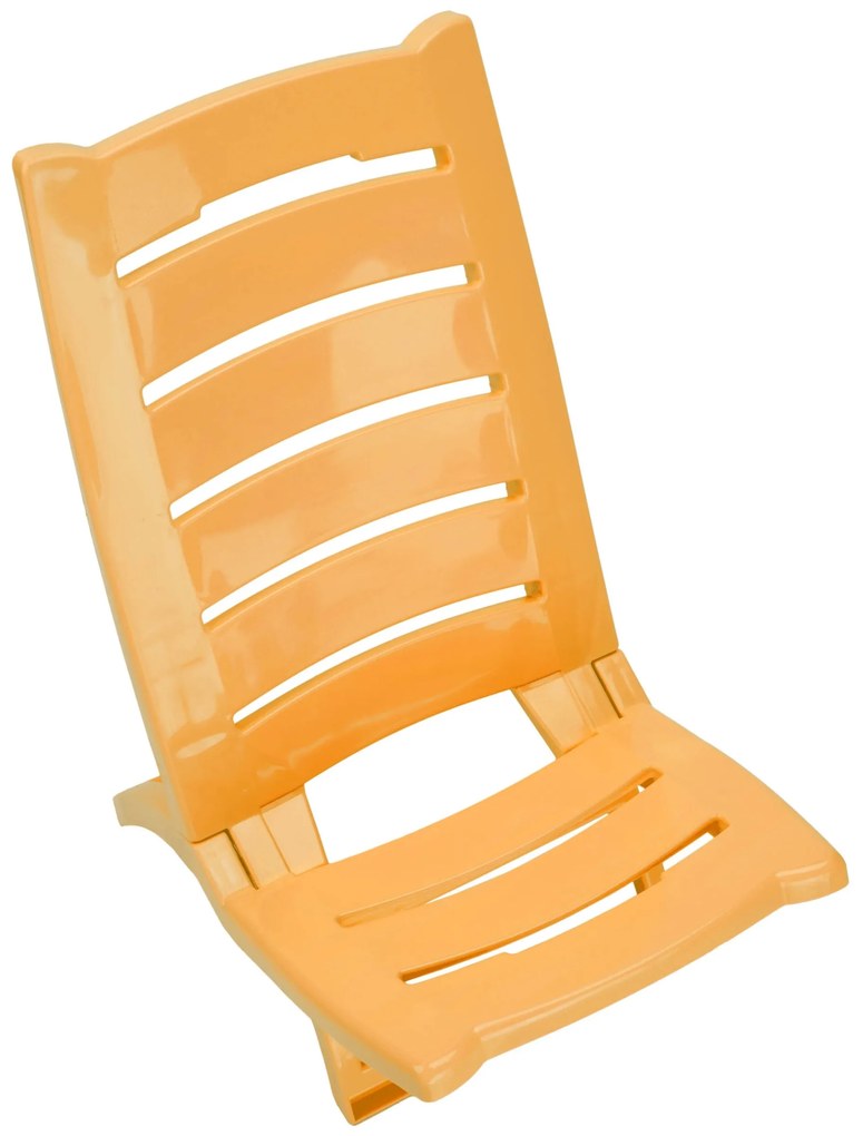 Plážové kreslo Tirreno žlté