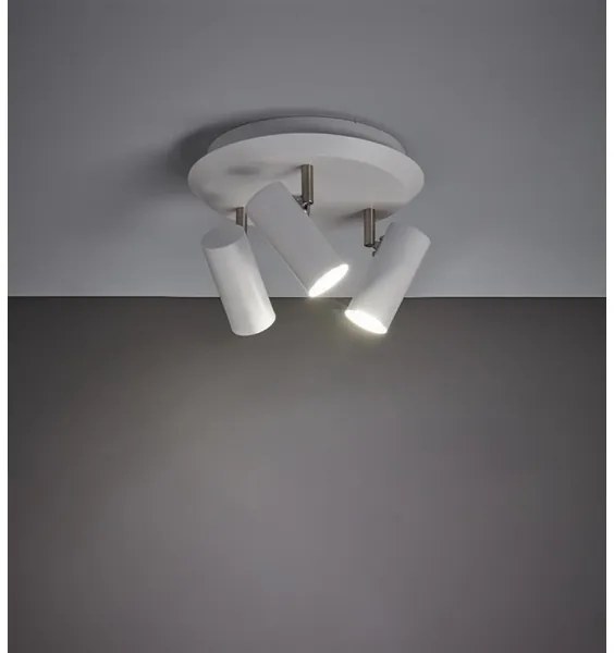 Markslöjd 107349 - Bodové svietidlo BARCELONA 3xGU10/12W/230V