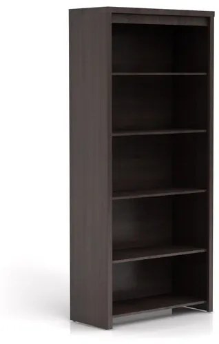 Regál BRW Kaspian REG/90 (Wenge). Akcia -30%. Vlastná spoľahlivá doprava až k Vám domov. 735081