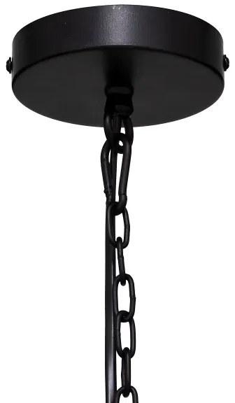 Atmosphera - Luster na lanku SILAS 1xE27/40W/230V borovica