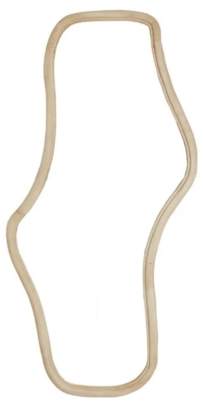 Nástenné zrkadlo s dreveným rámom 80x161 cm Celano – Light &amp; Living