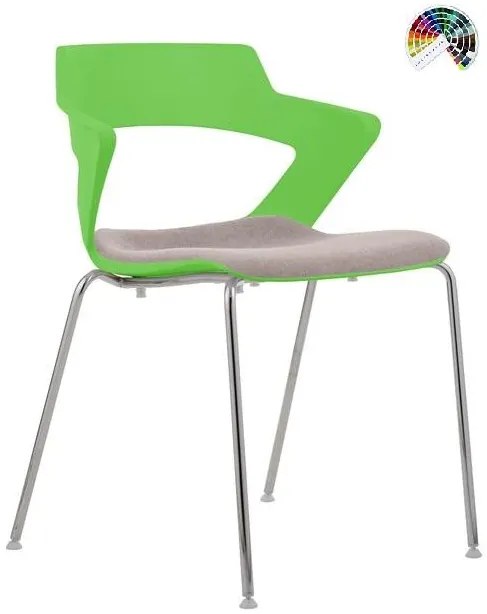 ANTARES Konferenčné kreslo 2160 TC AOKI čalúnenie XTREME FOUR ALCHIMIA