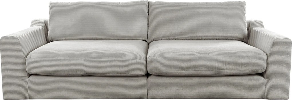 XXXLutz VEĽKÁ POHOVKA, textil, svetlosivá Sit & More - Sedačky - 000144003401
