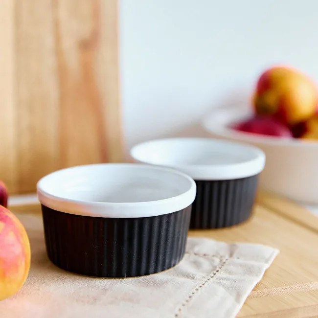 Sada dvoch foriem na pečenie TINEO čierna ALL 933718