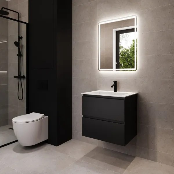 BATH DELUXE 01-060-51-58-00 - LED Kúpeľňové zrkadlo TARS LED/24,8W/230V IP44