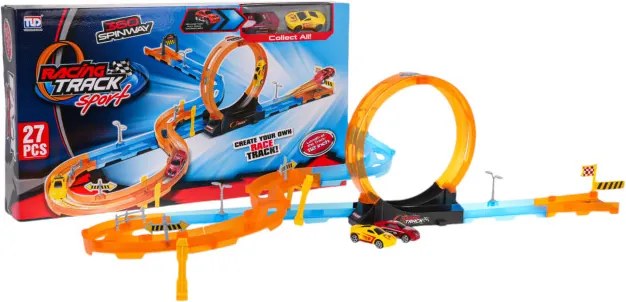 Pretekárska dráha RACING TRACK 27 ks