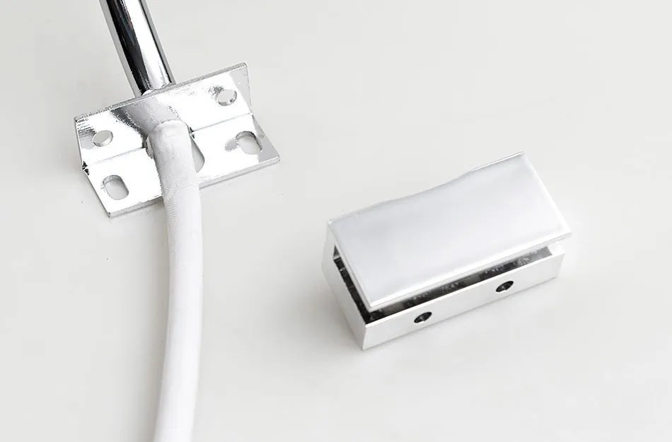 Aqualine Aqualine, ANDREA LED nástenné svietidlo 5W,, 284mm, 230V, chróm, E26716CI