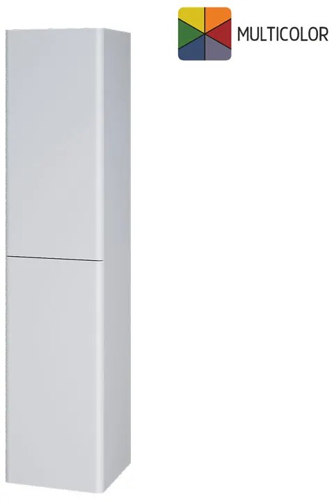 Mereo Siena, kúpeľňová skrinka 155 cm vysoká, L/P, multicolor - RAL mat, MER-CN494LPzzzzM