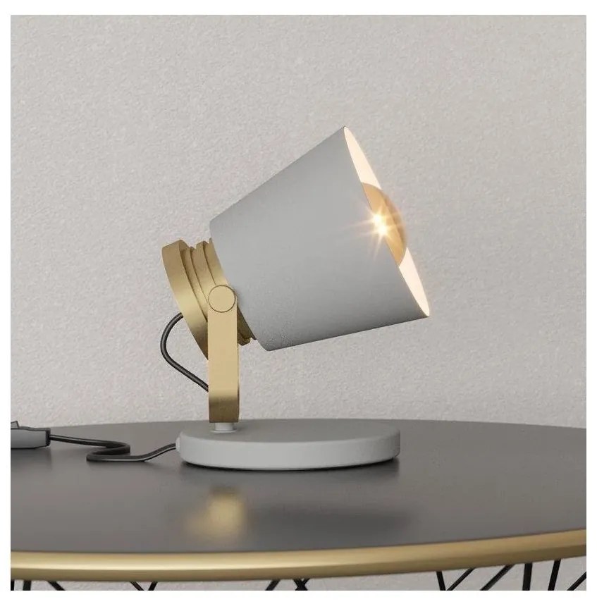Eglo 43841 - Stolná lampa TWICKEN 1xE27/28W/230V EG43841