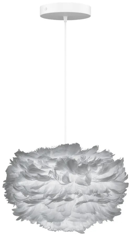 Svetlosivé tienidlo ø 35 cm Eos mini – UMAGE