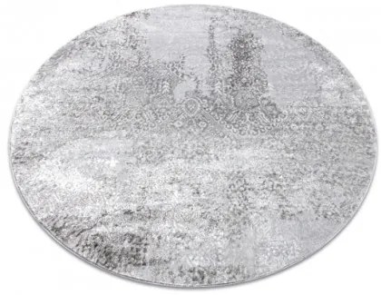Koberec MEFE kruh 8731 vintage sivý