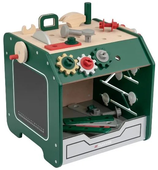 lupilu® Motorická kocka (motorická kocka – pracovný stôl) (100395128)