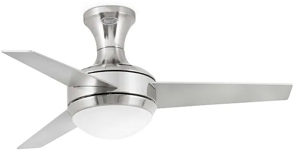 Stropný ventilátor s osvetlením Faro MINI UFO 33455 sivá/javor + záruka 3 roky ZADARMO