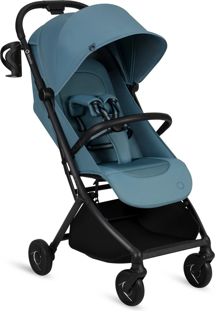 Lionelo SIA Ľahký športový kočík do lietadla Farba: Green Emerald