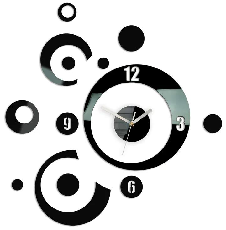 Moderné nástenné hodiny PLANET  NH005