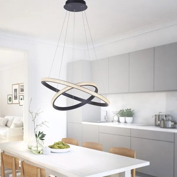 Leuchten Direkt 15610-18 - LED Stmievateľný luster na lanku MUSA LED/36W/230V