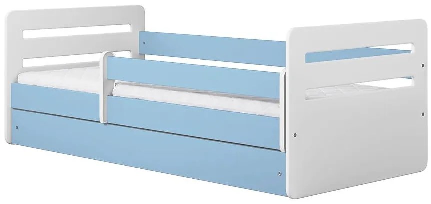 Detská posteľ Tomi+Sz Modrá 80x160