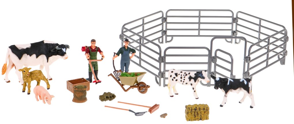 Farmársky set s figúrkami a doplnkami RAMIZ Q9899-ZJ67