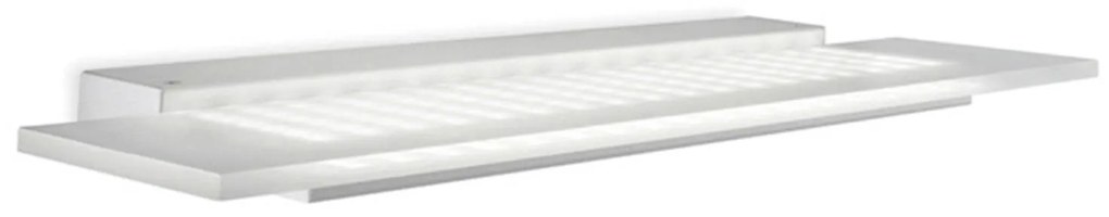 Dublight – nástenné LED svietidlo, 48 cm