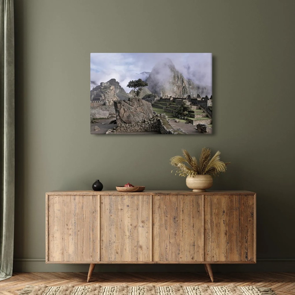 Obraz - Machu Picchu (90x60 cm)
