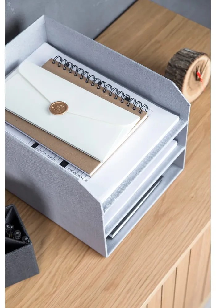 Kartónový organizér na dokumenty Trey – Bigso Box of Sweden