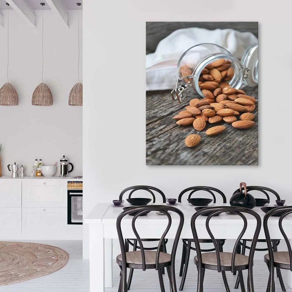Gario Obraz na plátne Pražené mandle Rozmery: 60 x 90 cm