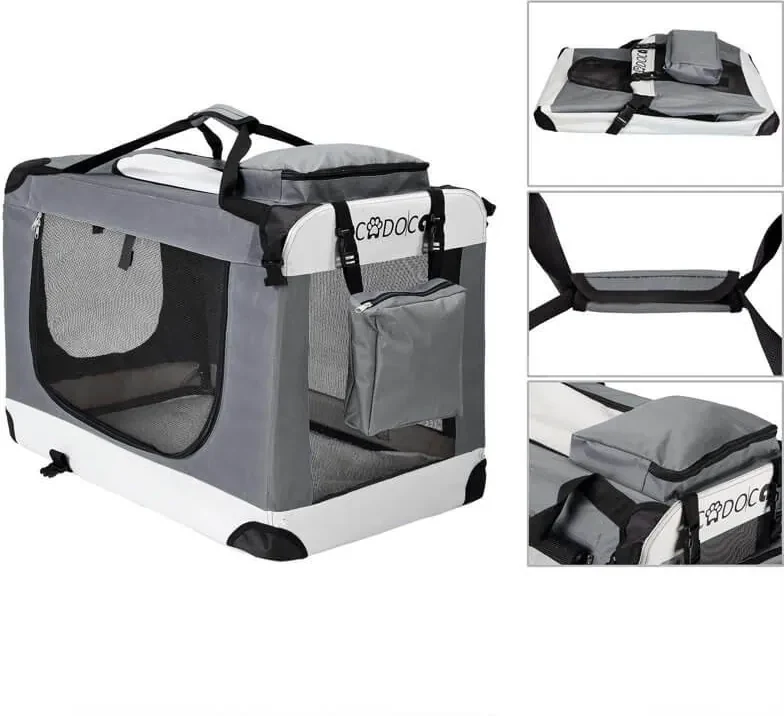 Bestent Prenosná taška 70 x 52 x 52 cm Grey - L