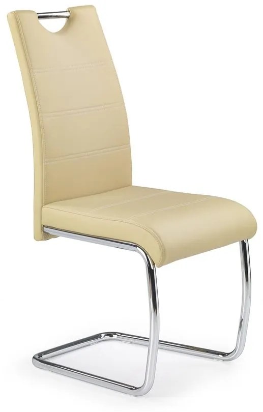 Halmar Jedálenská stolička K211 - černá
