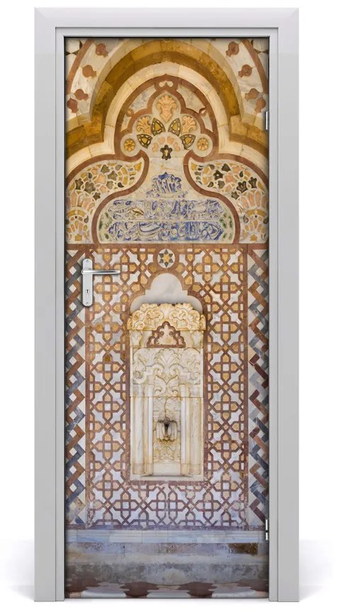 Fototapeta samolepiace na dvere libanonský palác 95x205 cm