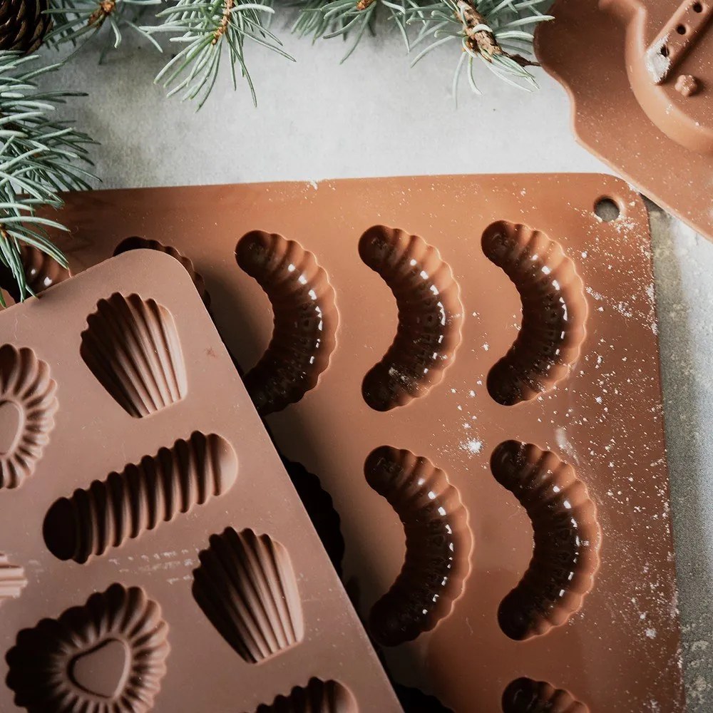 Silikónová forma na pečenie cukrovinky 21x31 cm – Orion